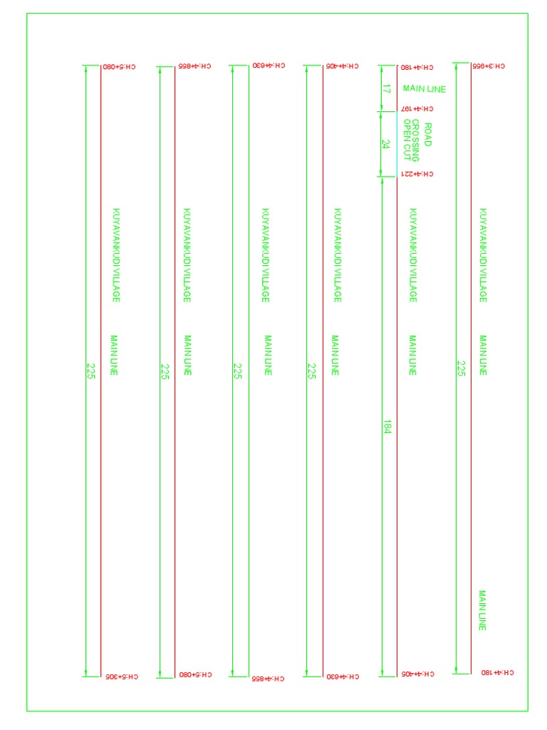 Line Diagram 04 | PDF