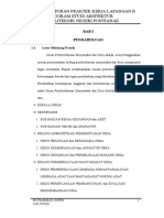 Laporan Praktek Kerja Lapangan Ii Program Studi Arsitektur Politeknik Negeri Pontianak