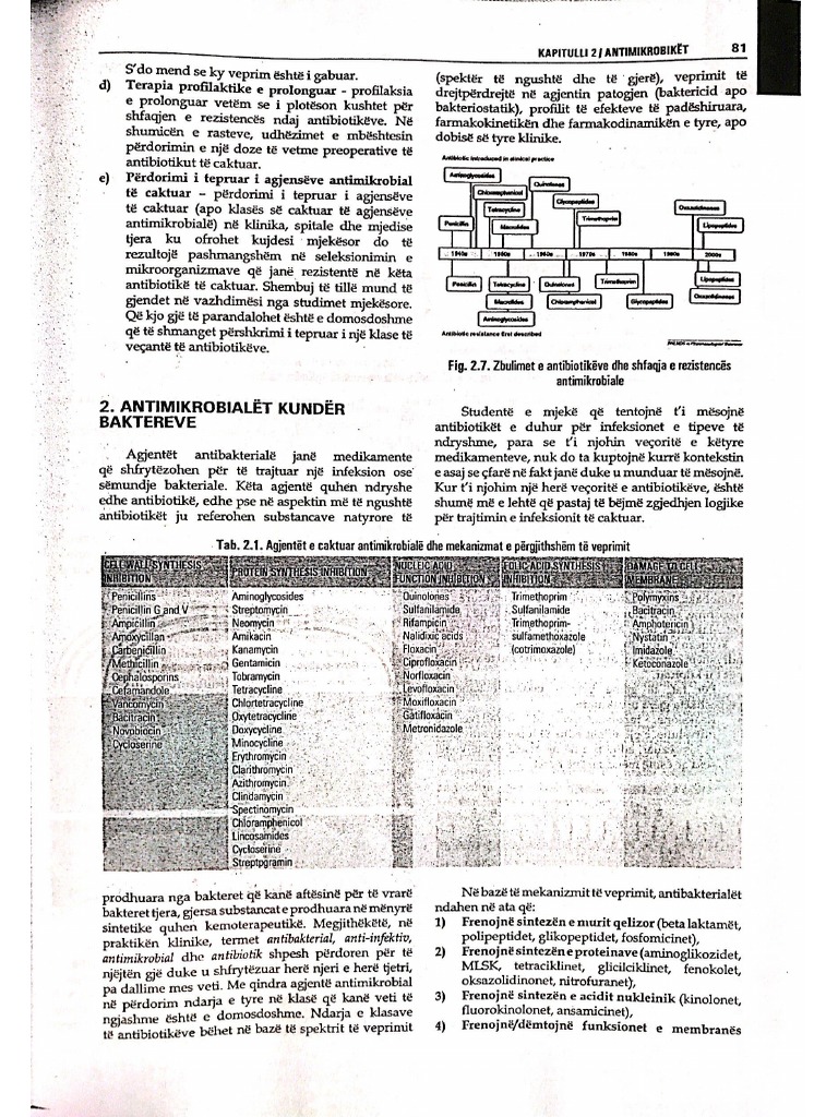 Pen Infektive Kap 2 | PDF