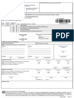 Alteração contratual e transformação de EIRELI em LTDA