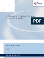 Infineon TLE4929C - 59 EEPROM - Programming - Guide ApplicationNotes v01 - 02 EN
