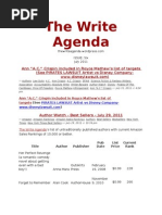 Download July 2011 by The_Write_Agenda SN61643730 doc pdf