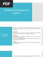 DBMS Session 1 & 2