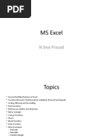 Excel PPT 2024 MBA