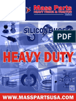 Catalogo Mass Parts - Silicone Hoses Catalog 2017