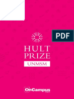 Brochure Mentores - Hult Prize Unmsm 2023