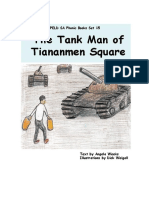 The Tank Man of Tiananmen Square