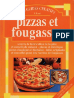 Pizzas Fougasses