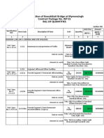 BILL OF QUANTITIES For Bypass & Ramp Bridges Revised (Recovered) 2