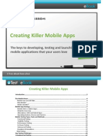 Utest Ebook Mobile Testing