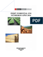 Perú Forestal en Números Año 2014