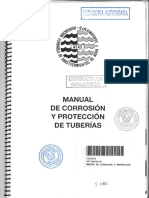 Manual de Corrosión y Protección de Tuberías - Aeas