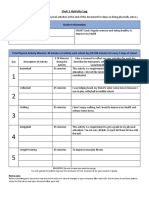 Unit 6 Activity Log