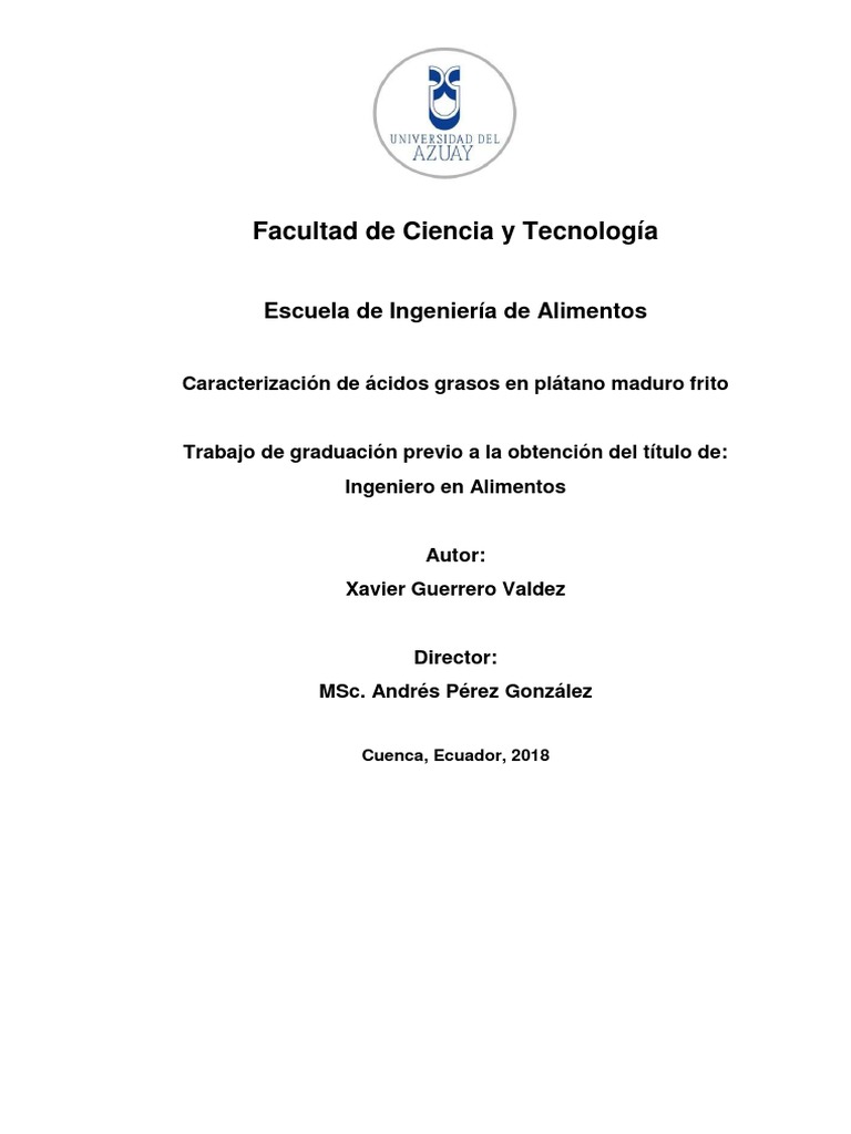 caracterizaci-n-de-cidos-grasos-en-pl-tano-maduro-frito-pdf