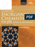 J.D. Lee Concise Inorganic Chemistry For JEE (Main &