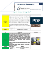 Boletin Semanal Comunicandonos #052 Del 27.12.21 Al 02.01.22