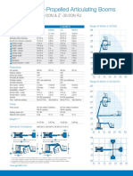 Self-Propelled Boom Lift Specs