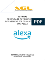 Tutorial - Abertura de Garagem Com Alexa