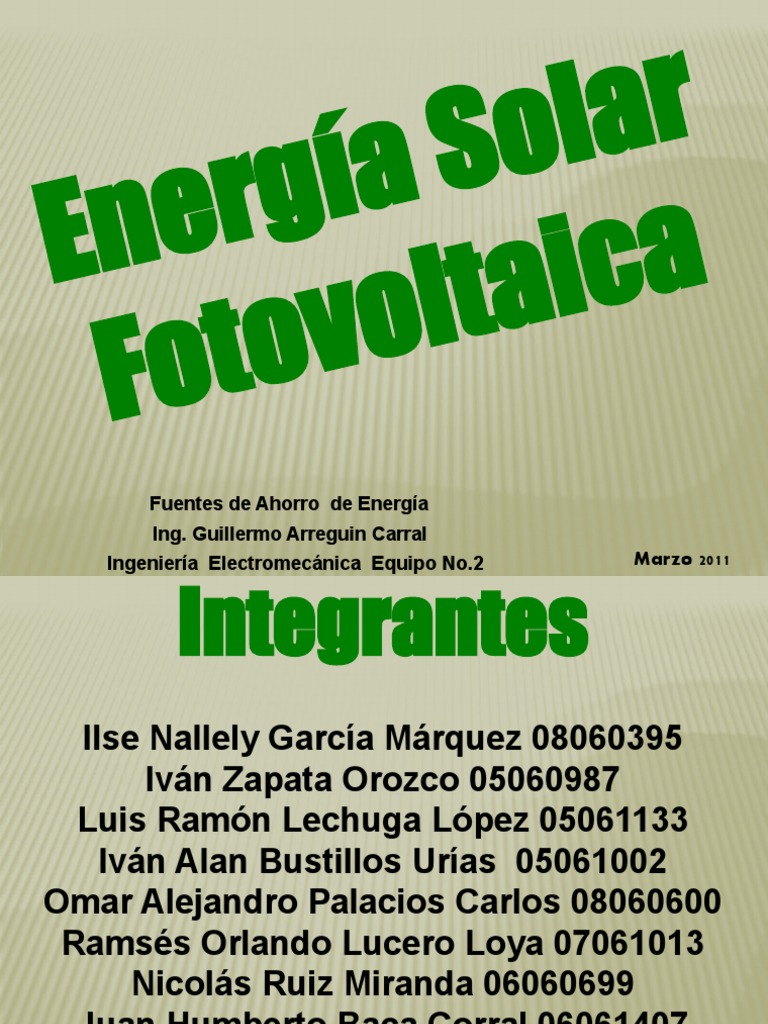 Etiquetas de Energía Solar Fotovoltaica | PDF | Célula solar | Panel solar