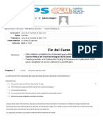 CANCER CERVICOUTERINOExamen Del Módulo 10 - Revisión Del Intento