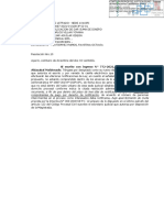 Resolución judicial sobre variación de domicilio procesal y designación de nuevo abogado defensor en proceso seguido ante el 1° Juzgado de Paz Letrado de Ayaviri