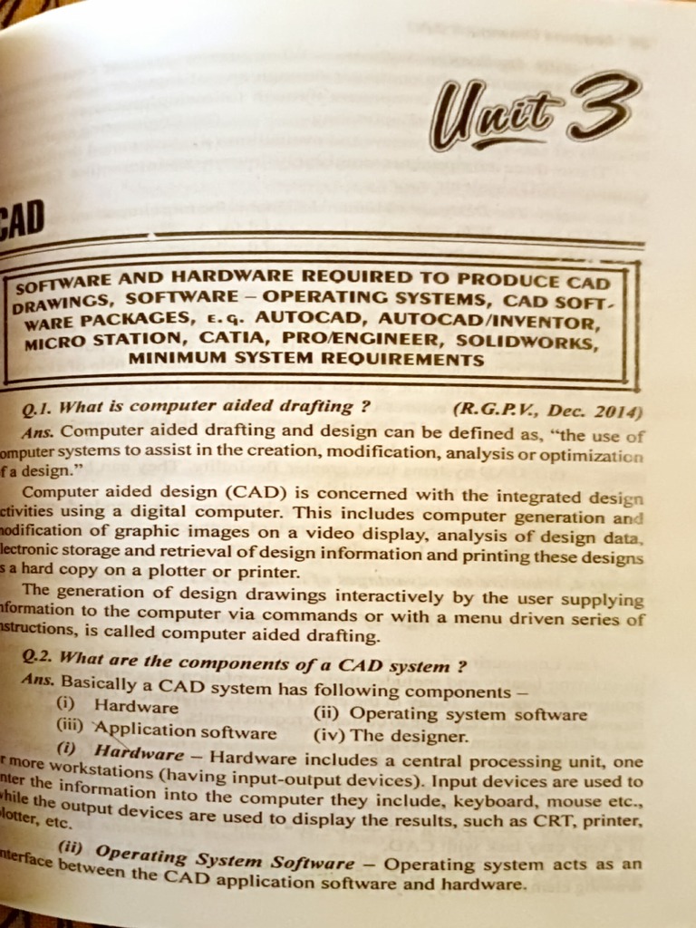 MD Cad U3 U4 | PDF