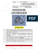 Pontos de Ancoragem Recomendações Antes Do Uso