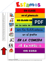 Cartel para La Puerta de La Clase