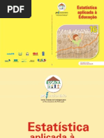 Estatística aplicada à Educação