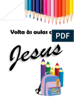 Programa Volta As Aulas Com Jesus