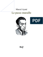 Le passe-muraille - Marcel Aymé