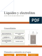 Líquidos y electrolitos: equilibrio, desórdenes y tratamiento