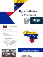 Group - 8 - Hyperinflation in Venezuela