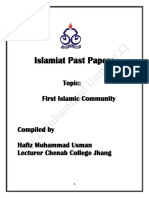 First Islamic Community