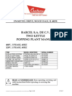 Barcel G-Zila Line Spanish Manual