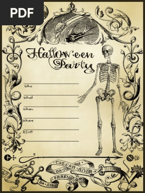 Halloween-Party-Invitations