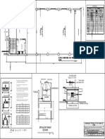 Plano Estructura Metalica Del Tanque Elevado