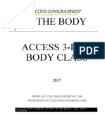 ACCESS 3-DAY BODY CLASS 2017 русский