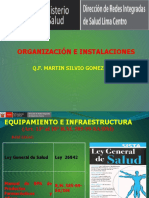 Diapositivas Organizacion e Instalaciones