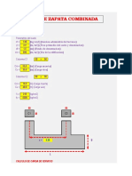 Zapata Combinada