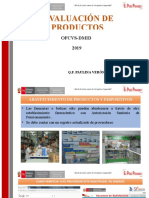 Evaluacion de Productos Vas