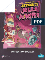 Attack of The Jelly Monster Instructions