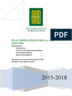 Plan Estratégico de La Aab 2015-2018