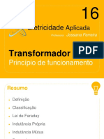 Transformador: princípio de funcionamento e aplicações