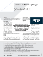 Effects of Gel Lubricant on Cervical Cytology_charoenkwan2008