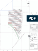 PROJETO URBANISTICO - contemplando 20% de area verde