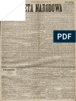 Gazeta Narodowa 1879 NR 85 PDF