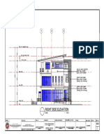 Right Side Elevation: D 15 6 WD 14 WD