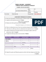 ITEC 252 Assignment 2022 23 Second Sem