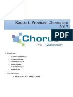 rapport chorus pro 2017
